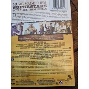 Country DVD Lot. Country Strong, Pure Country and Pure Country 2 Set.